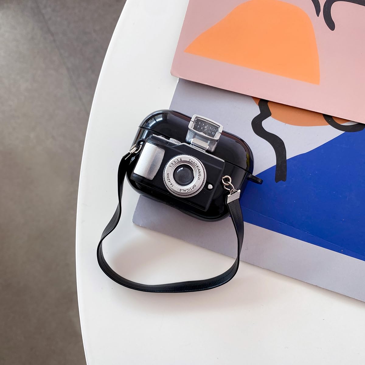 Amazon | Yatchen Fun ケース AirPods Pro対応 クリエイティブ